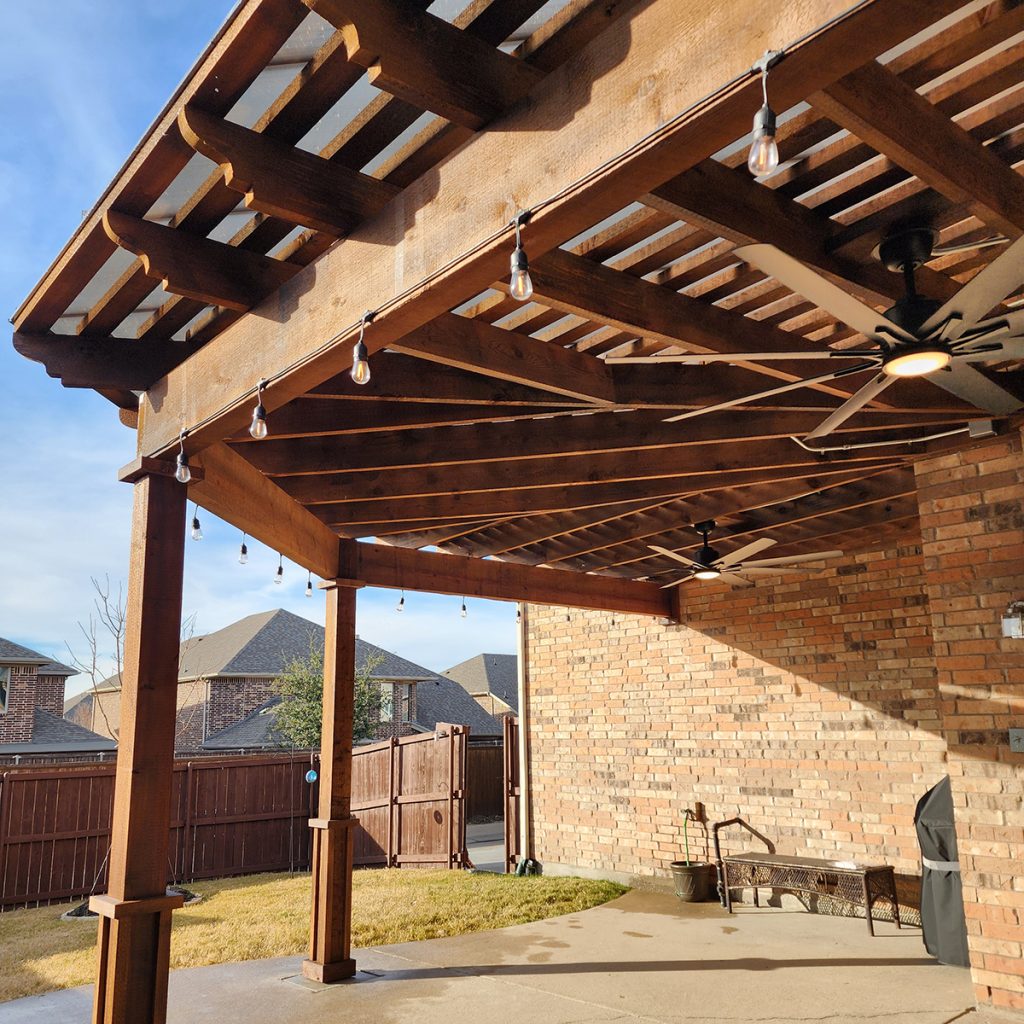 dallas pergola builders
