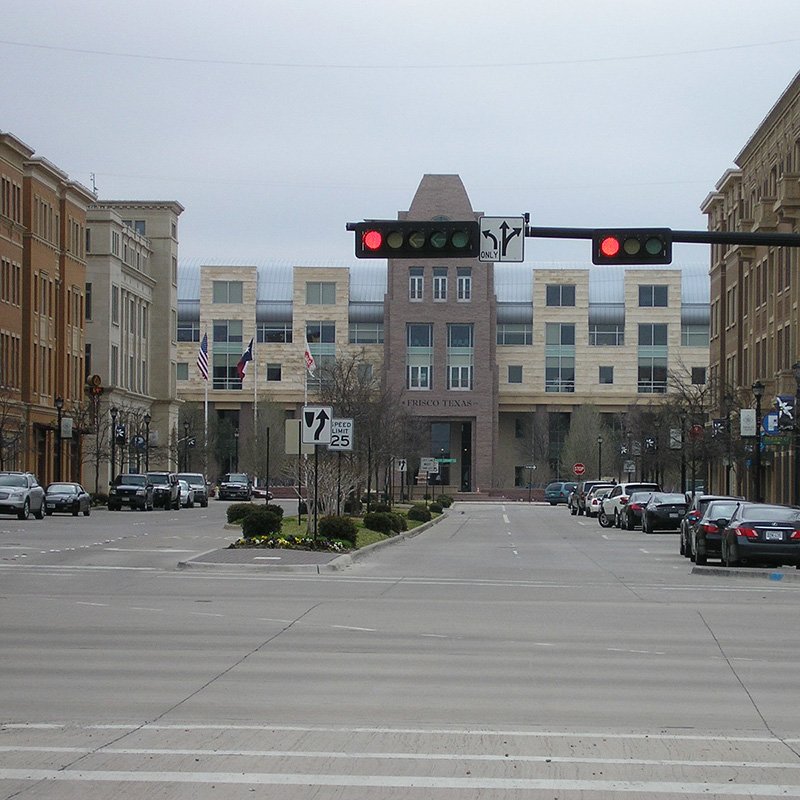 Downtown Frisco, Texas