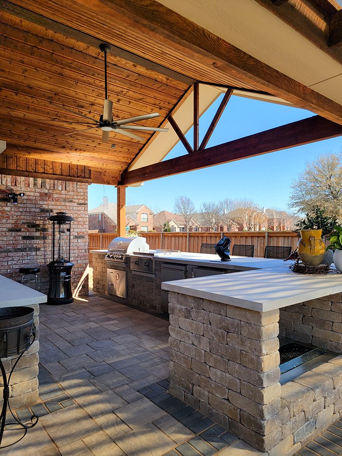 outdoor kitchens near me
