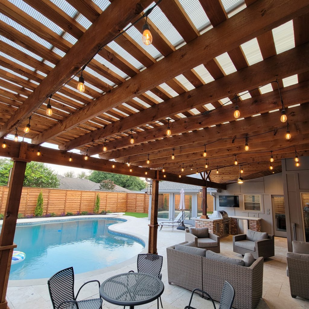 covered pergolas in frisco texas
