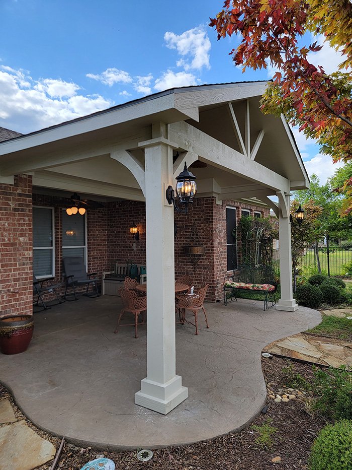 concrete patio installation dallas tx