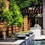 landscaping formal garden frisco texas