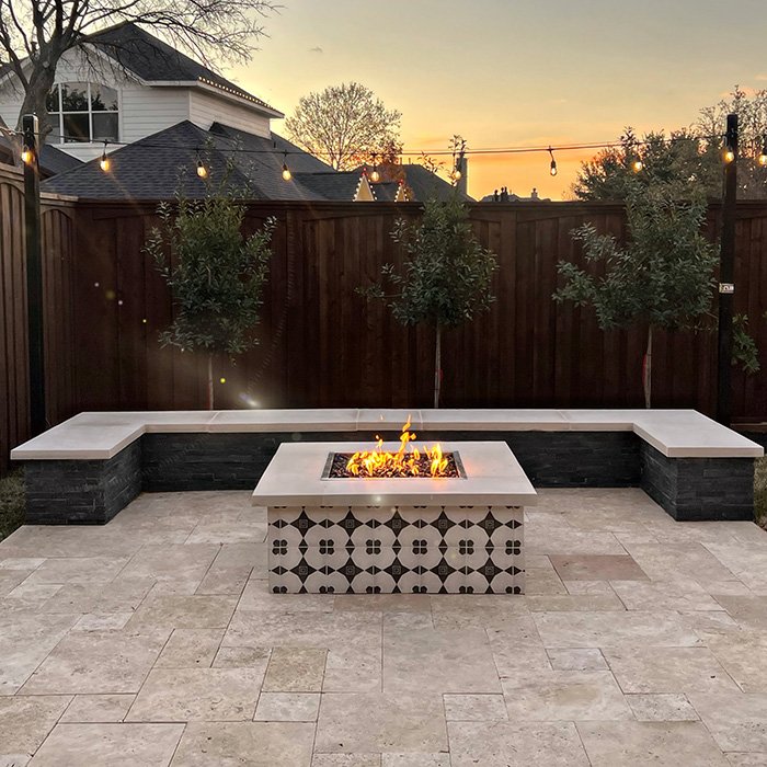 fire pit
