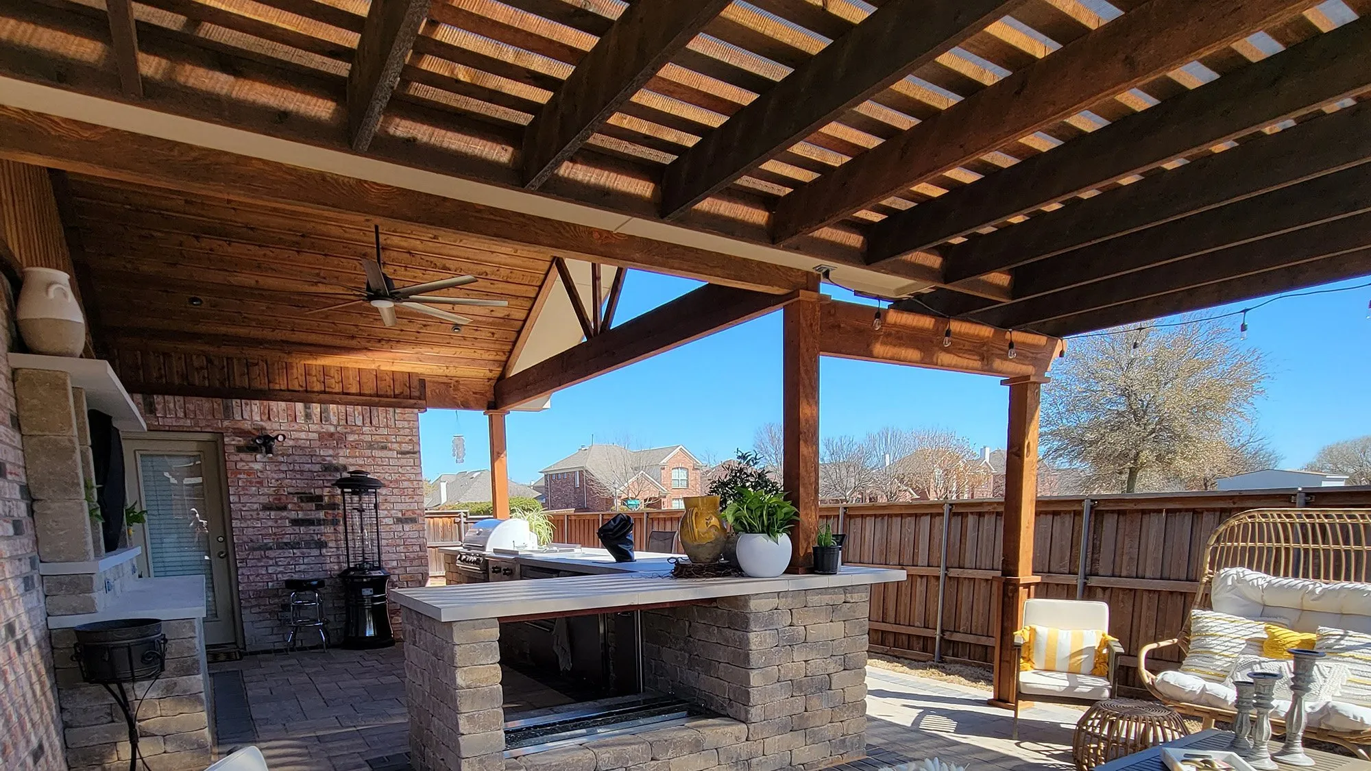pergolas plano tx