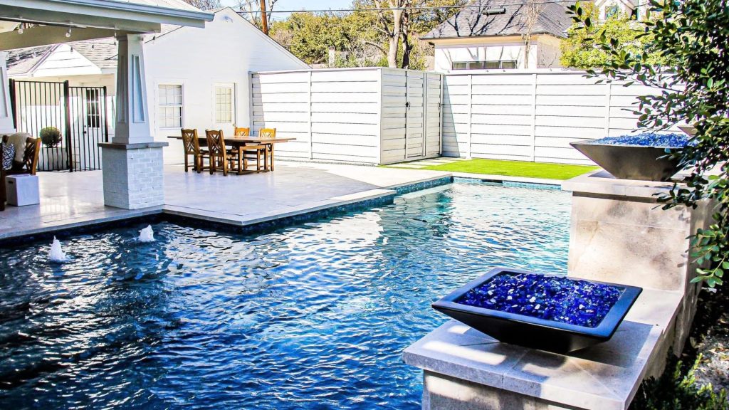 frisco custom pool