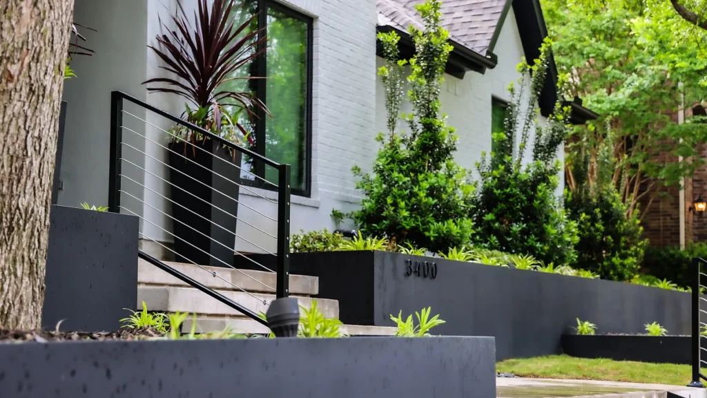frisco landscaping design