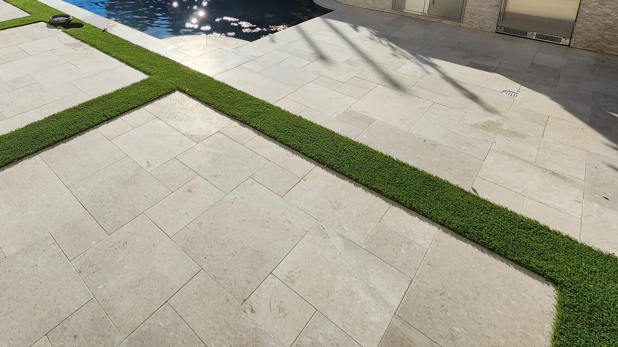 frisco patio paver walkway