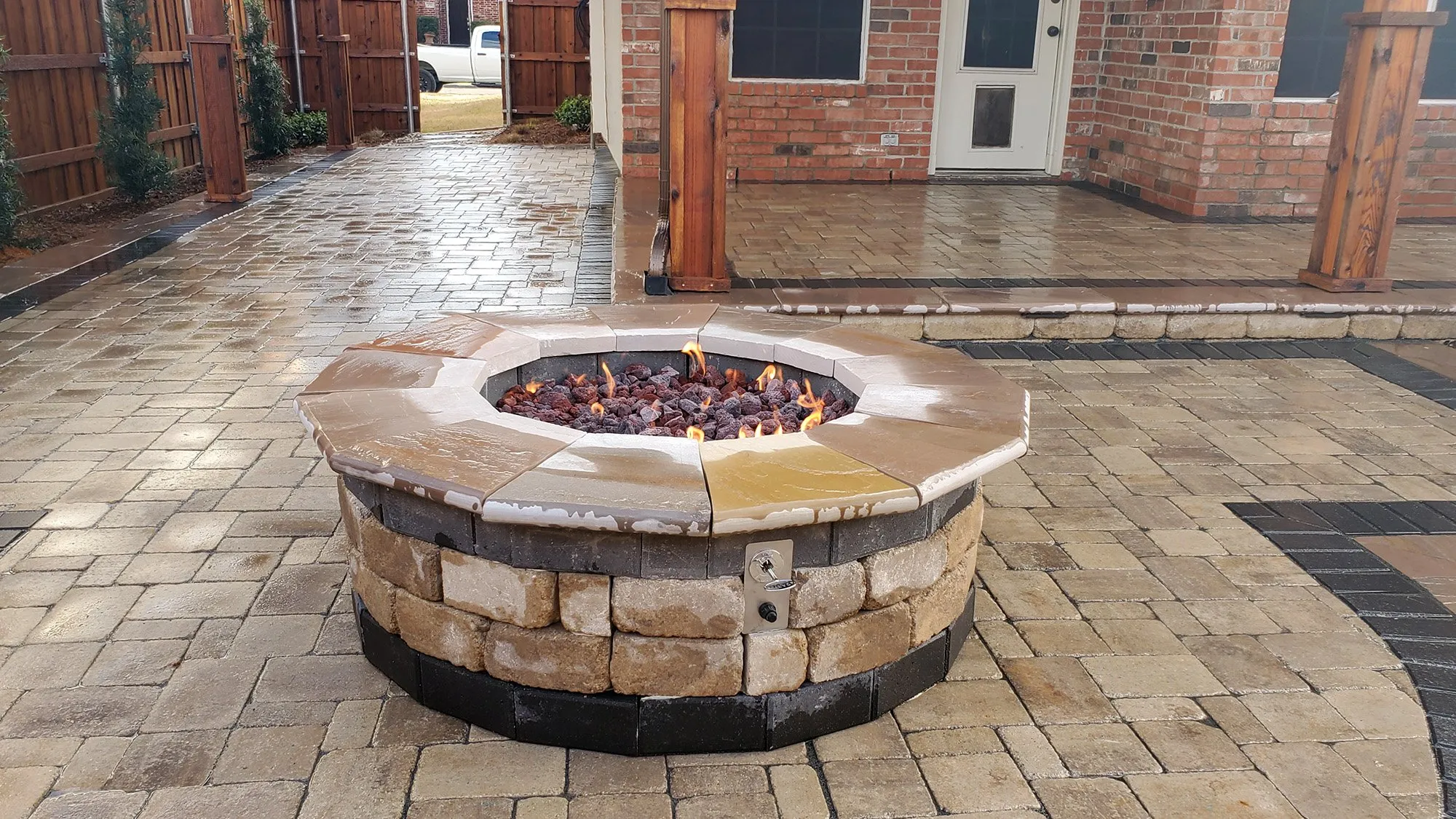 custom masonry in frisco
