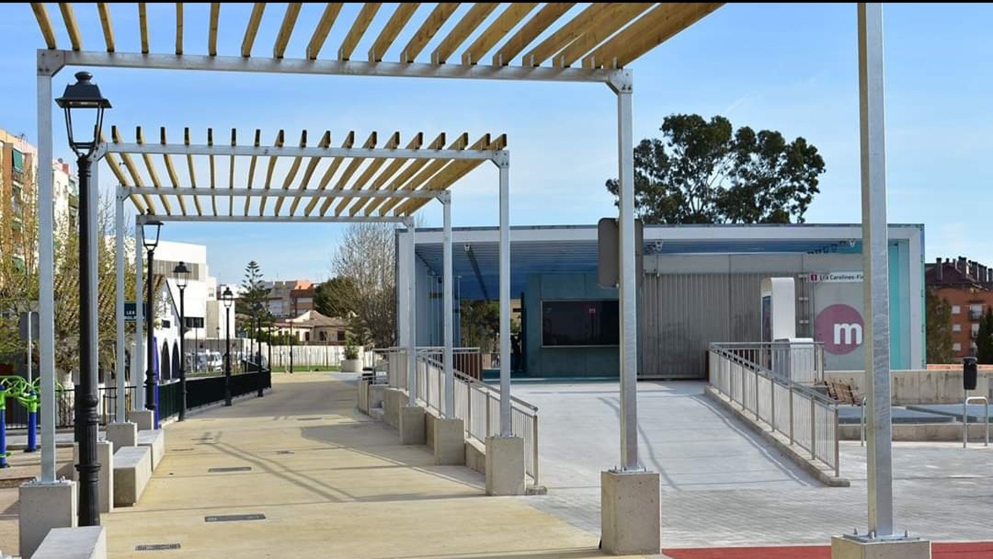 metal pergola dallas