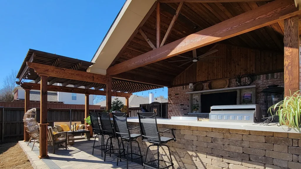 frisco hardscaping patio cover