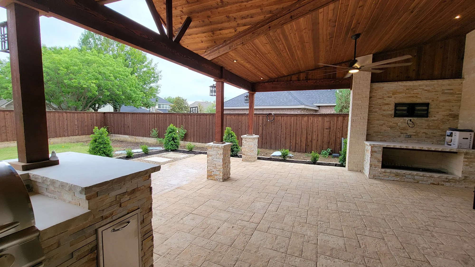 frisco covered patio