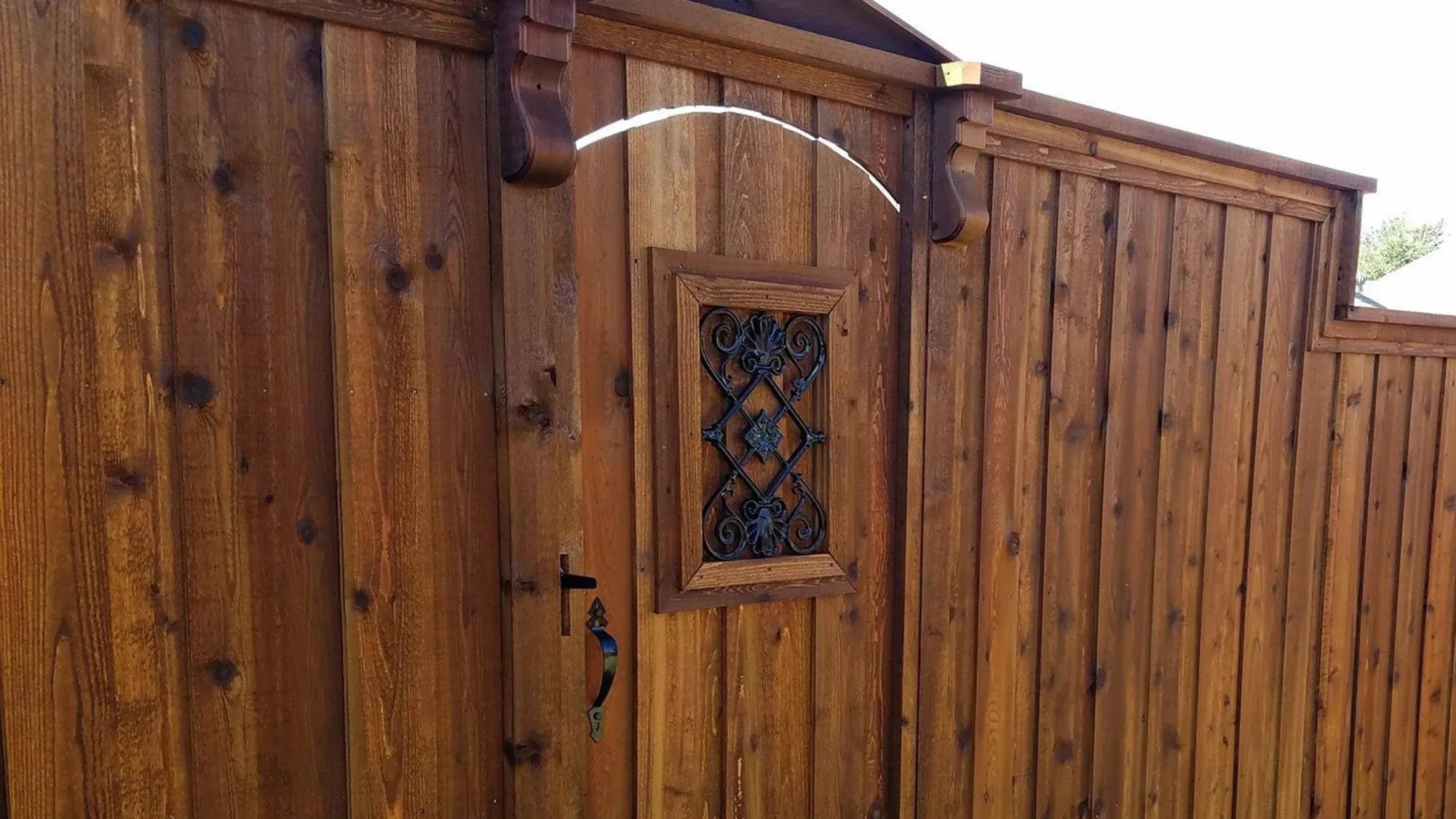 frisco wood fence