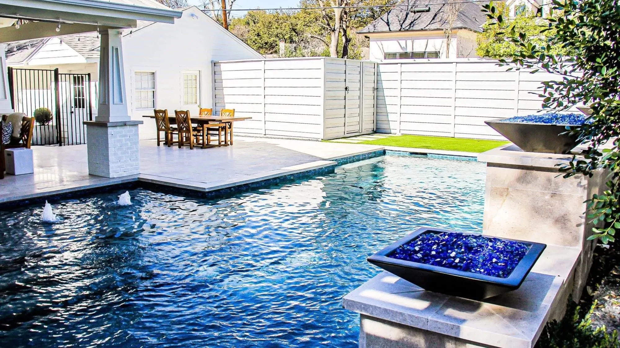 plano inground pool