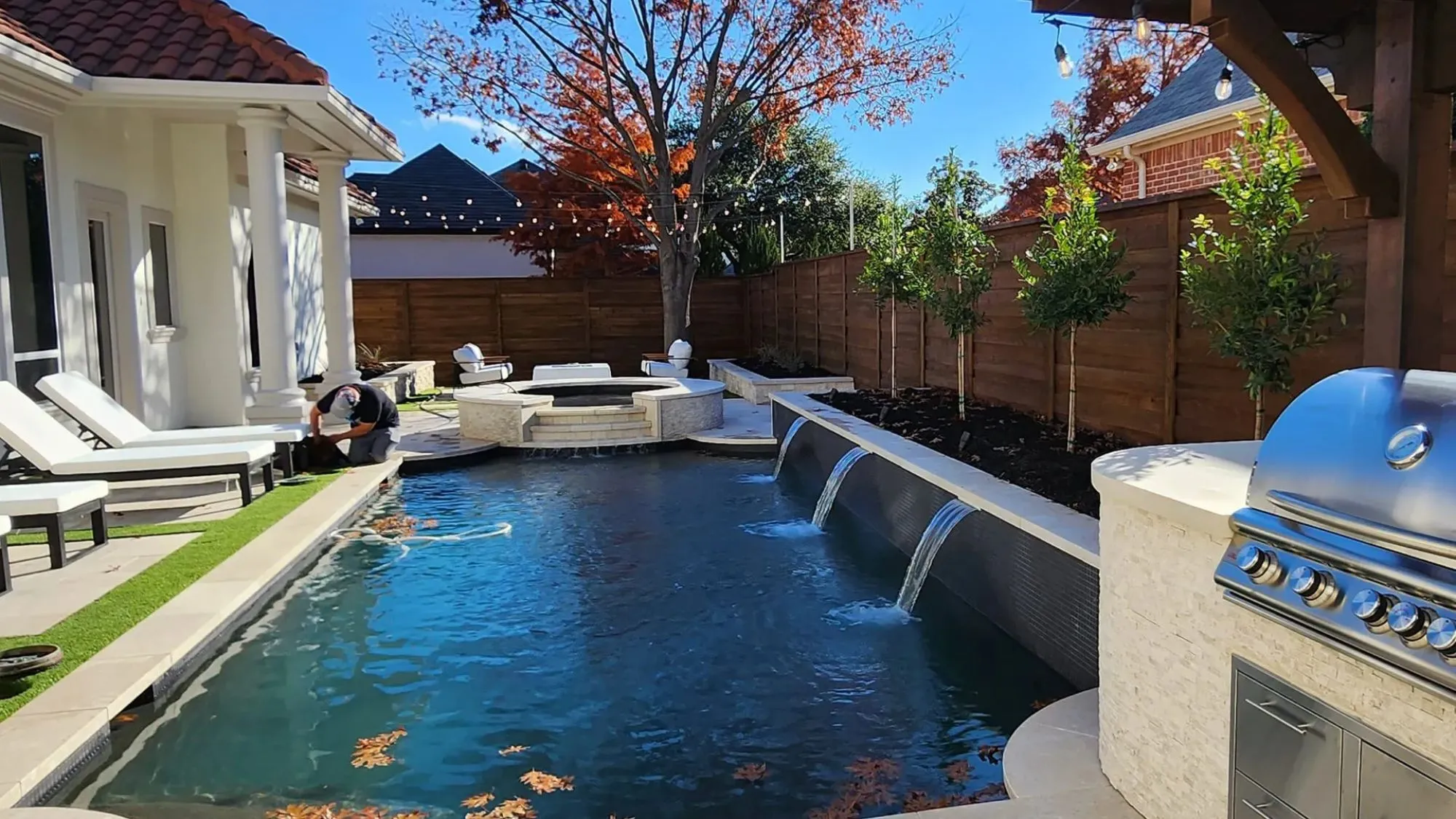 plano inground pool