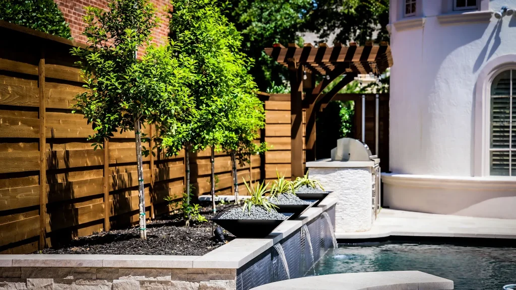 plano pool upgrade and fence