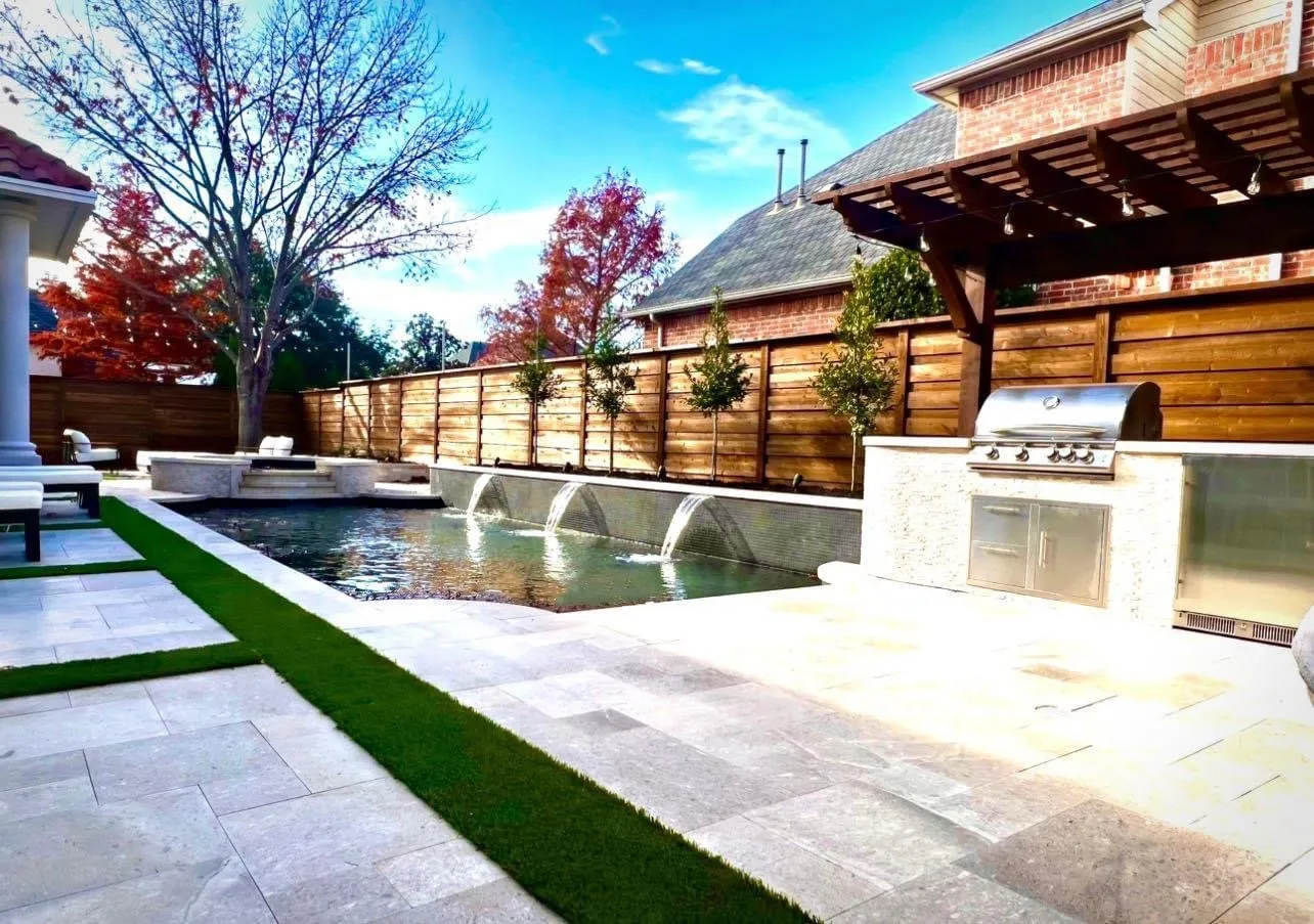 plano tx inground pools