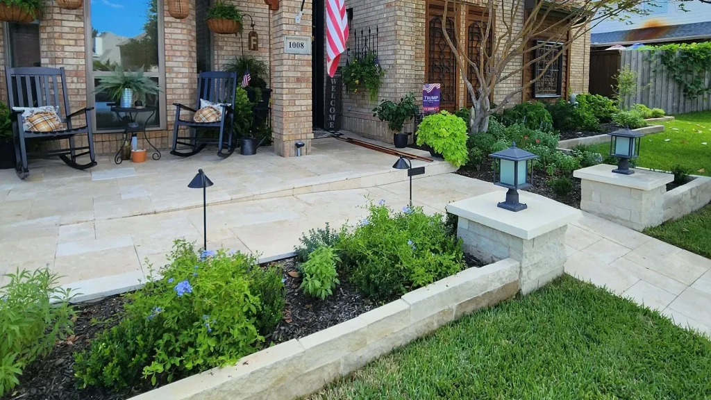 plano landscaping