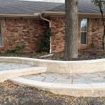 custom stone retaining wall